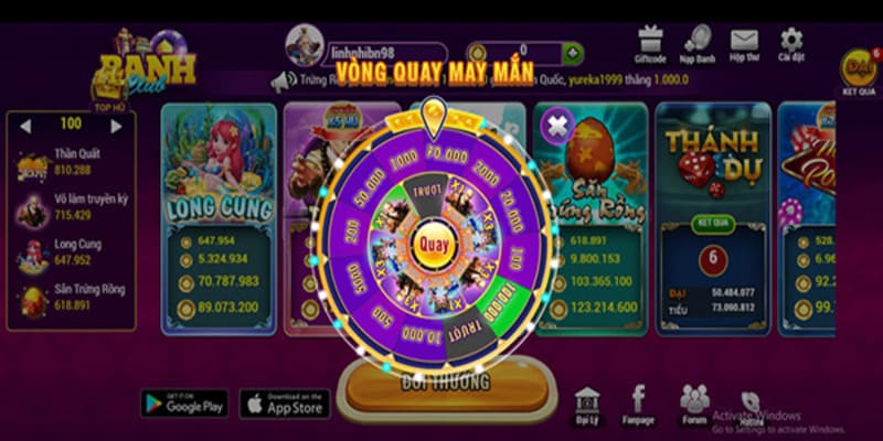 Banh Club Nổ Hũ - Sân quay Nổ Hũ phát tài phát lộc 2024 1 Đồ họa tại Banh Club Nổ Hũ bắt mắt